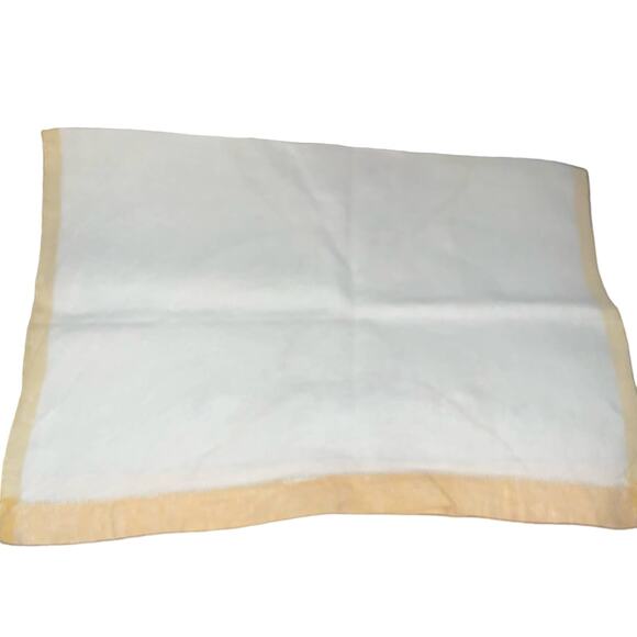 Vintage Linen Kitchen Tea Towel Hand Stitched Cottagecore Country Farmhouse - Picture 8 of 8